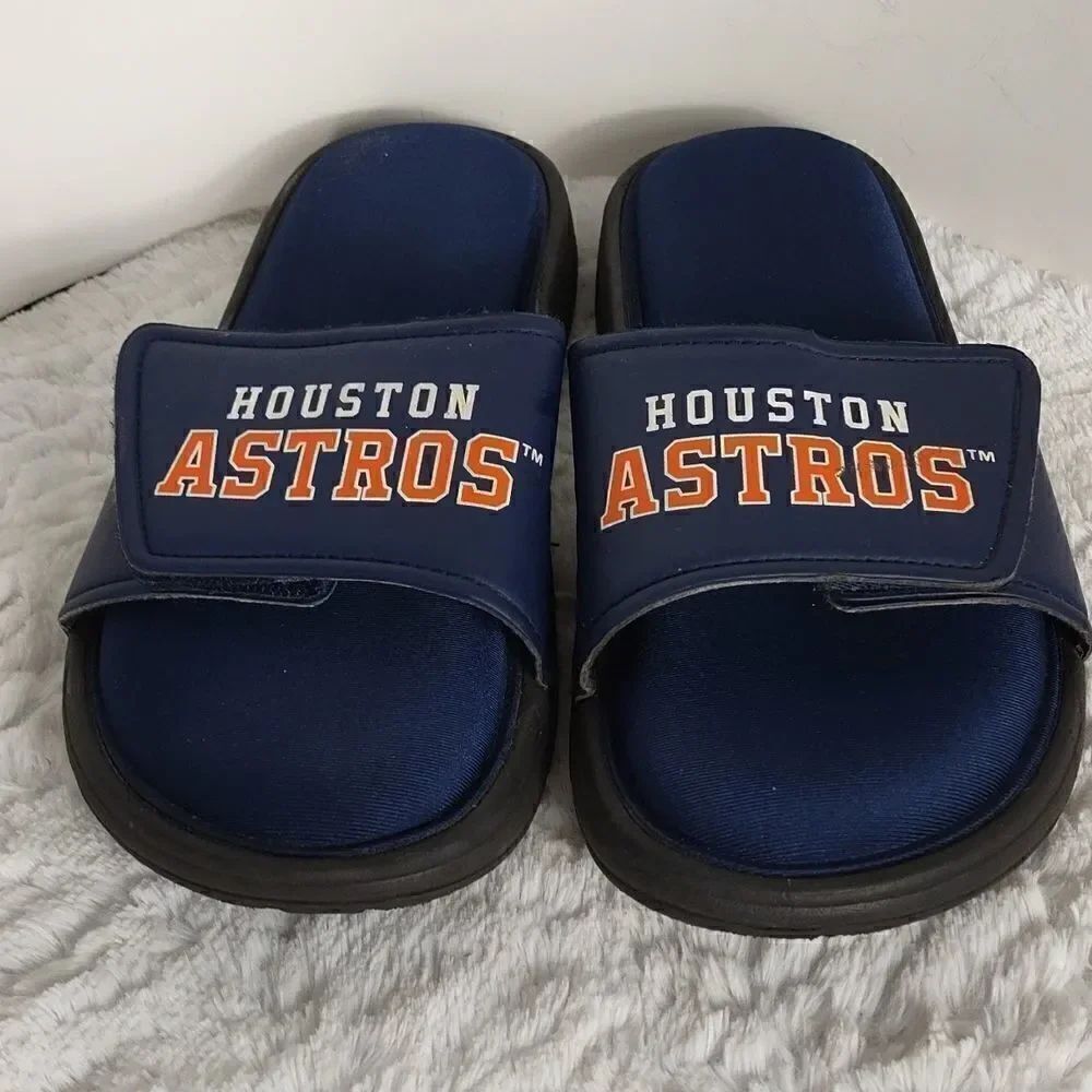 MLB Houston Astros Men's Slides